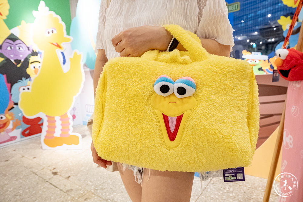 芝麻街快閃店|同學們上課啦~ELMO.Cookie Monster.大鳥Big Bird|台北華山文創期間限定登場