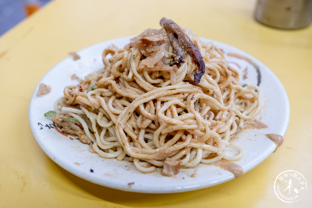 台北美食》福德涼麵│24小時營業越晚越多人的深夜食堂(菜單價格)