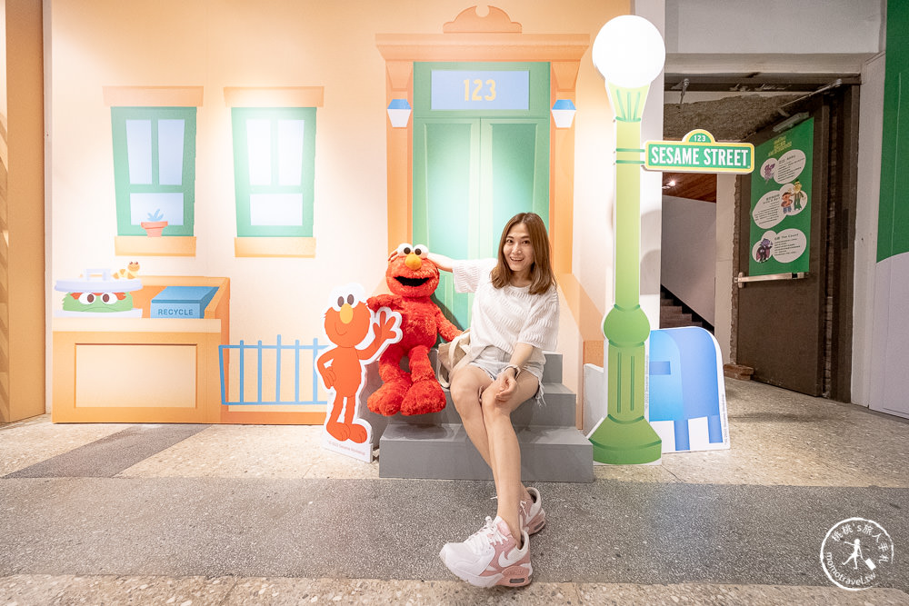 芝麻街快閃店|同學們上課啦~ELMO.Cookie Monster.大鳥Big Bird|台北華山文創期間限定登場