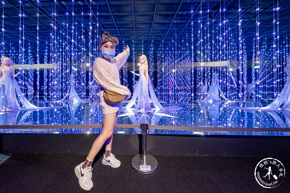 台北展覽》冰雪奇緣夢幻特展－巨大雪怪出現啦！│展場設施、購票票價、親子票優惠、周邊商品介紹