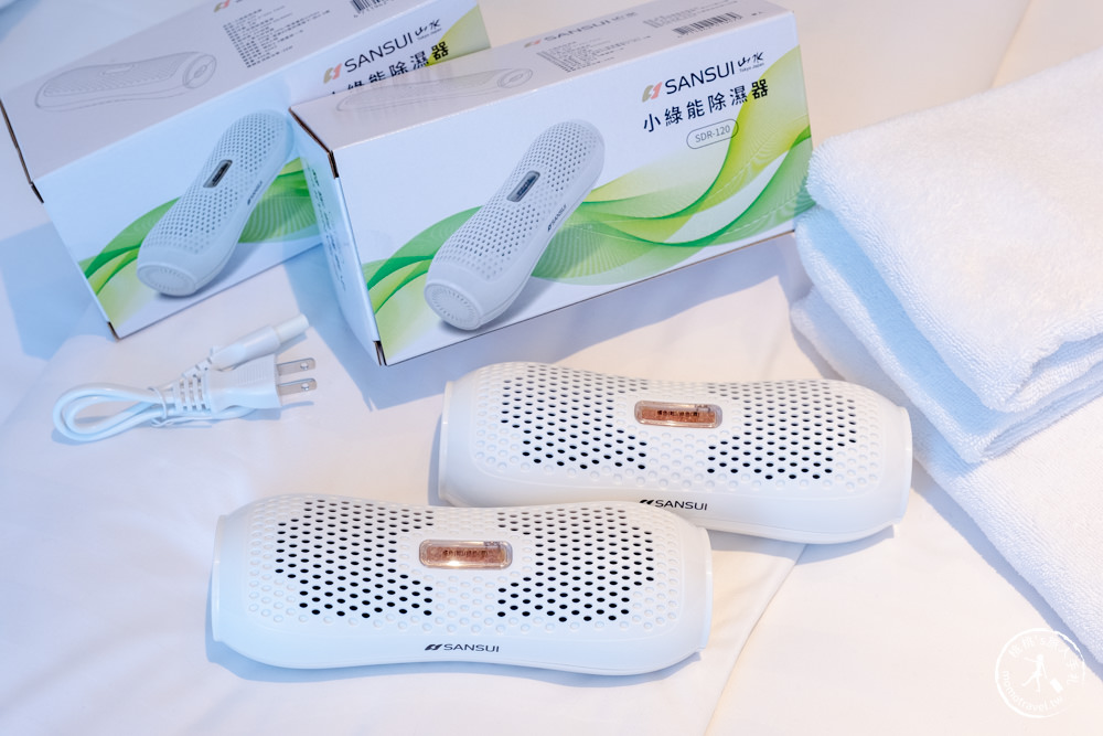 SANSUI山水 小綠能除濕器SDR-120．小型除濕機.衣櫃除濕.免插電循環使用.環保無耗材免排水.台灣製造．家用除溼神器推薦