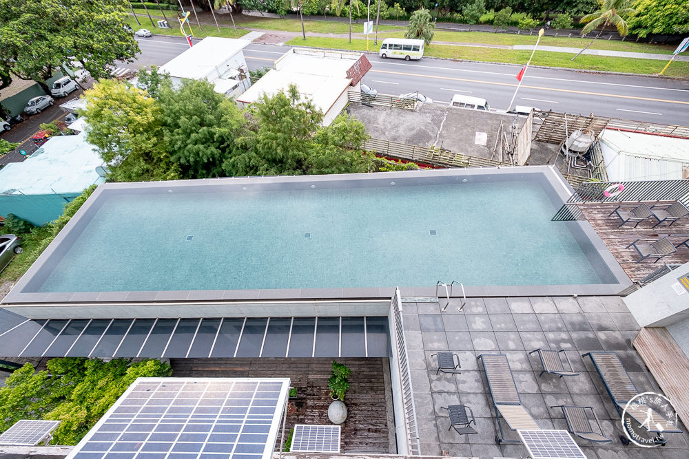 花蓮市區住宿》璽賓行旅Kadda Hotel│單車旅人友善飯店推薦 每房都有陽台及海景