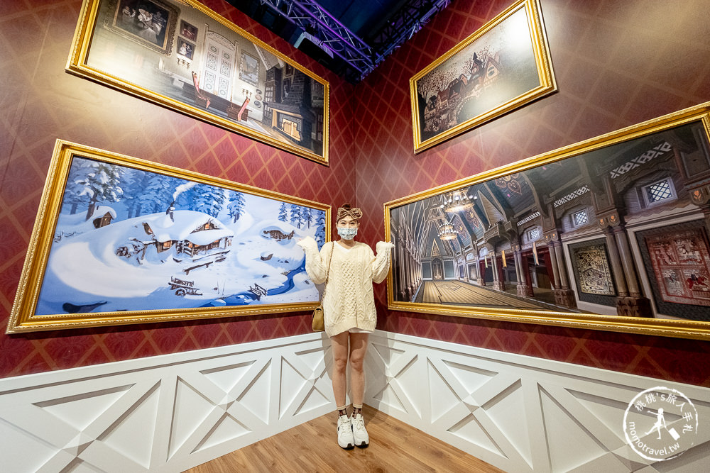 台北展覽》冰雪奇緣夢幻特展－巨大雪怪出現啦！│展場設施、購票票價、親子票優惠、周邊商品介紹