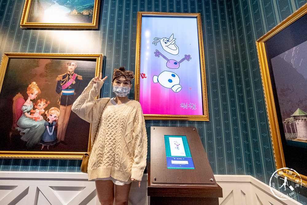 台北展覽》冰雪奇緣夢幻特展－巨大雪怪出現啦！│展場設施、購票票價、親子票優惠、周邊商品介紹