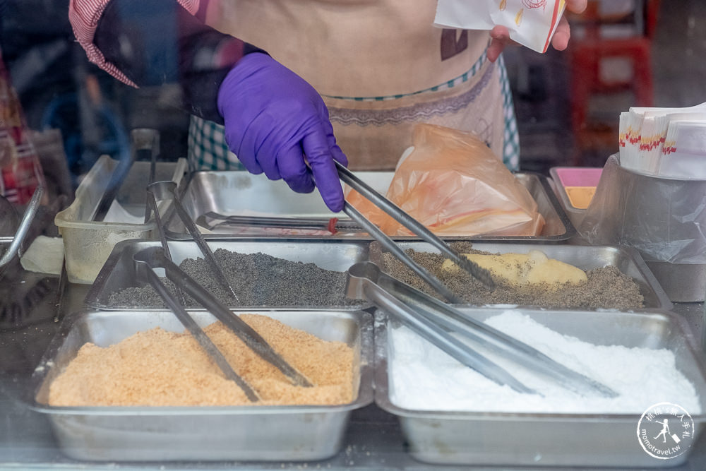 台北公館美食》皇記高雄白糖粿│南部台式古早味甜點銅板價 公館夜市水源市場旁必吃推薦(菜單價格)