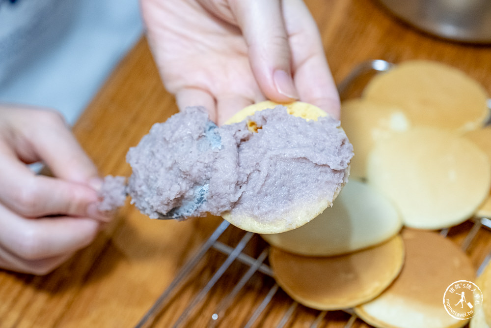 桃桃簡單料理-甜點食譜》古早味芋頭銅鑼燒│在家簡單做甜點，親子甜點DIY製作教學