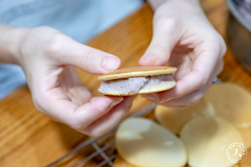 桃桃簡單料理-甜點食譜》古早味芋頭銅鑼燒│在家簡單做甜點，親子甜點DIY製作教學
