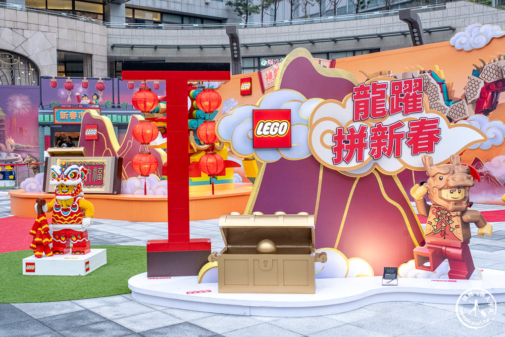 LEGO樂高龍躍拼新春不只是玩積木，還有這些驚喜等你發現