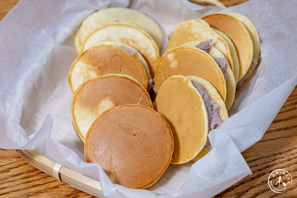 桃桃簡單料理-甜點食譜》古早味芋頭銅鑼燒│在家簡單做甜點，親子甜點DIY製作教學