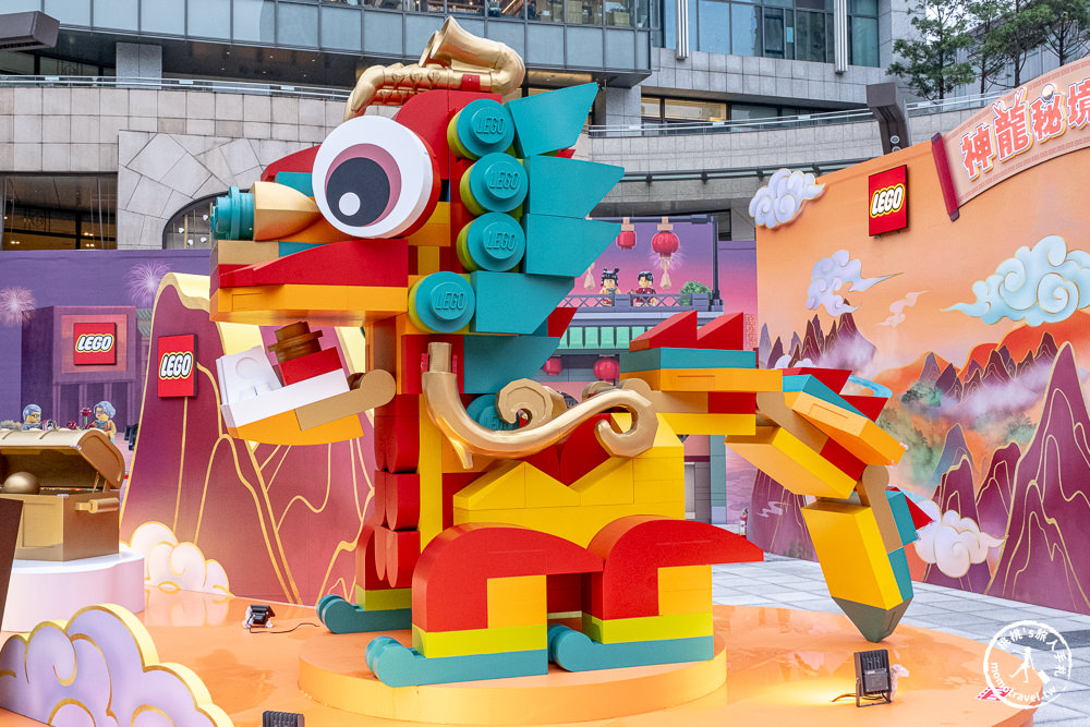 LEGO樂高龍躍拼新春不只是玩積木，還有這些驚喜等你發現