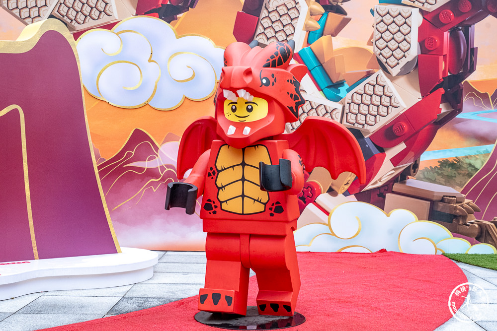 LEGO樂高龍躍拼新春不只是玩積木，還有這些驚喜等你發現