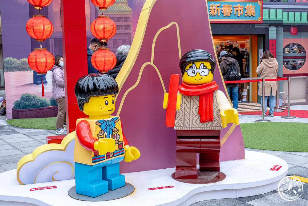 LEGO樂高龍躍拼新春不只是玩積木，還有這些驚喜等你發現