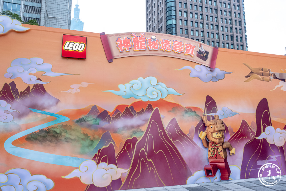 LEGO樂高龍躍拼新春不只是玩積木，還有這些驚喜等你發現