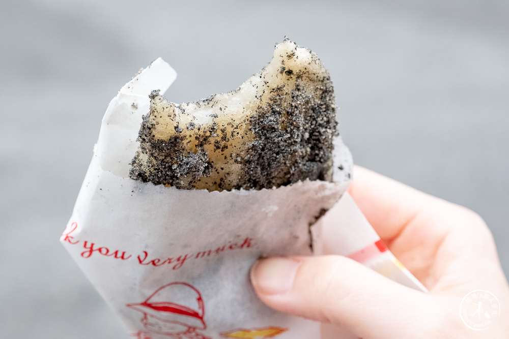 台北公館美食》皇記高雄白糖粿│南部台式古早味甜點銅板價 公館夜市水源市場旁必吃推薦(菜單價格)