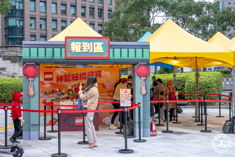 LEGO樂高龍躍拼新春不只是玩積木，還有這些驚喜等你發現