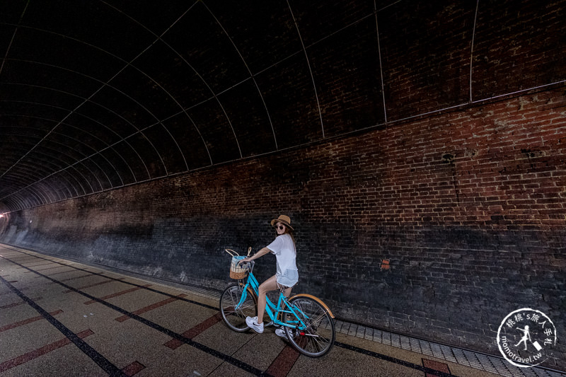 新北福隆景點》舊草嶺隧道 自行車道一日遊