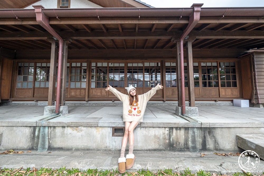 花蓮市區景點|將軍府1936 花蓮最美日式古蹟群~(免門票)|餐廳.美食.歷史.漫步推薦攻略