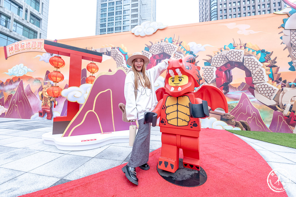 LEGO樂高龍躍拼新春不只是玩積木，還有這些驚喜等你發現