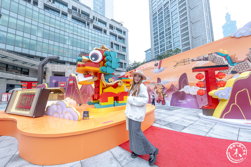 LEGO樂高龍躍拼新春不只是玩積木，還有這些驚喜等你發現