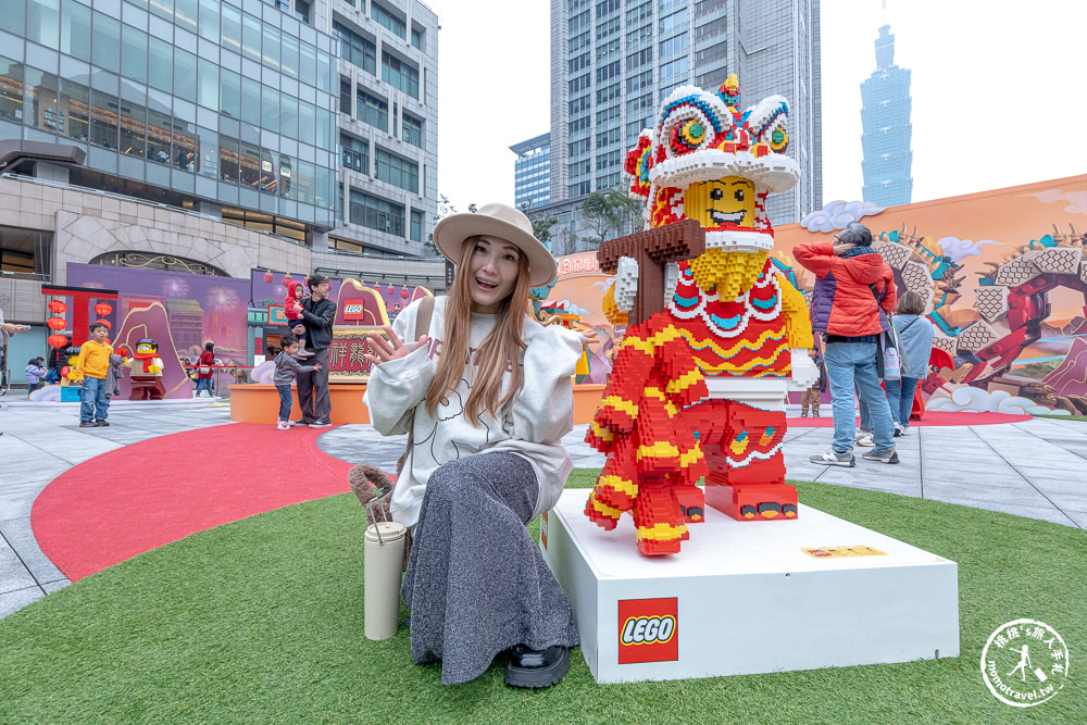 LEGO樂高龍躍拼新春不只是玩積木，還有這些驚喜等你發現