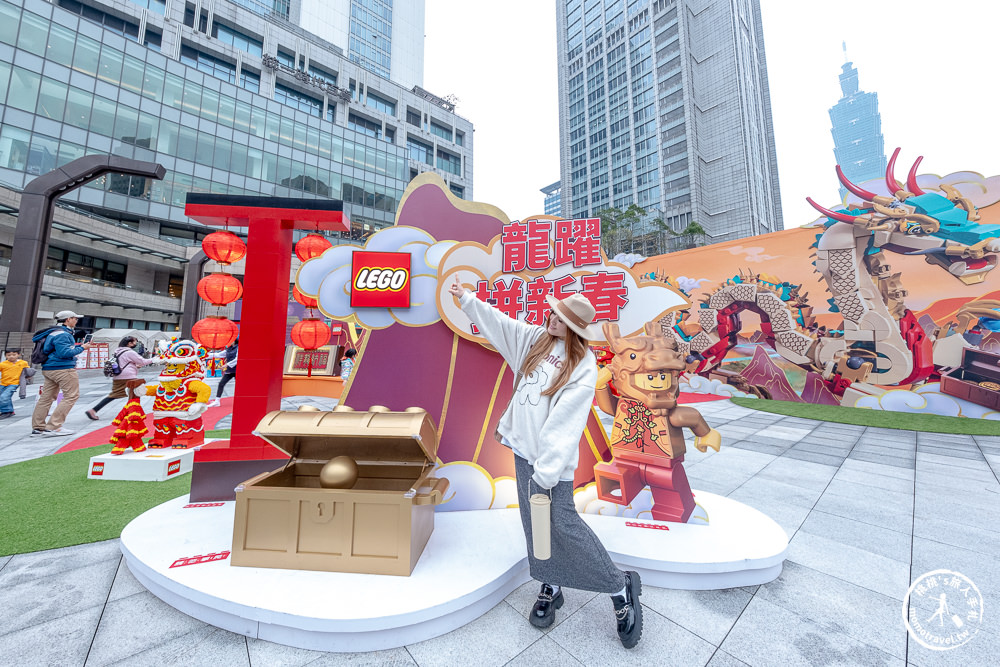 LEGO樂高龍躍拼新春不只是玩積木，還有這些驚喜等你發現