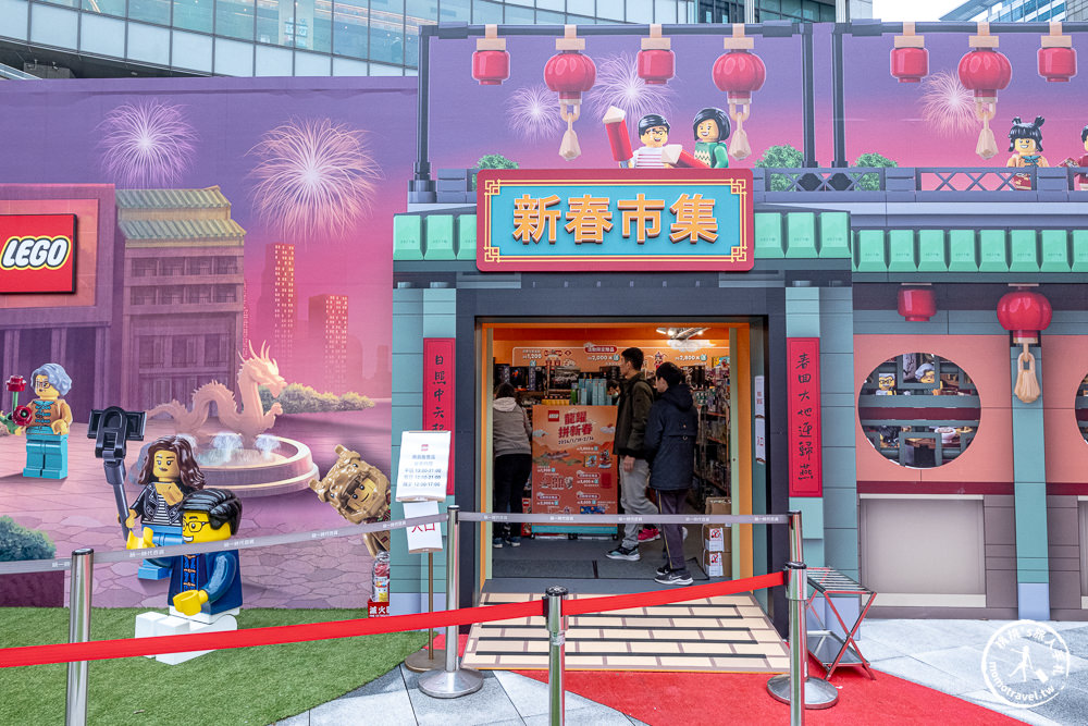 LEGO樂高龍躍拼新春不只是玩積木，還有這些驚喜等你發現