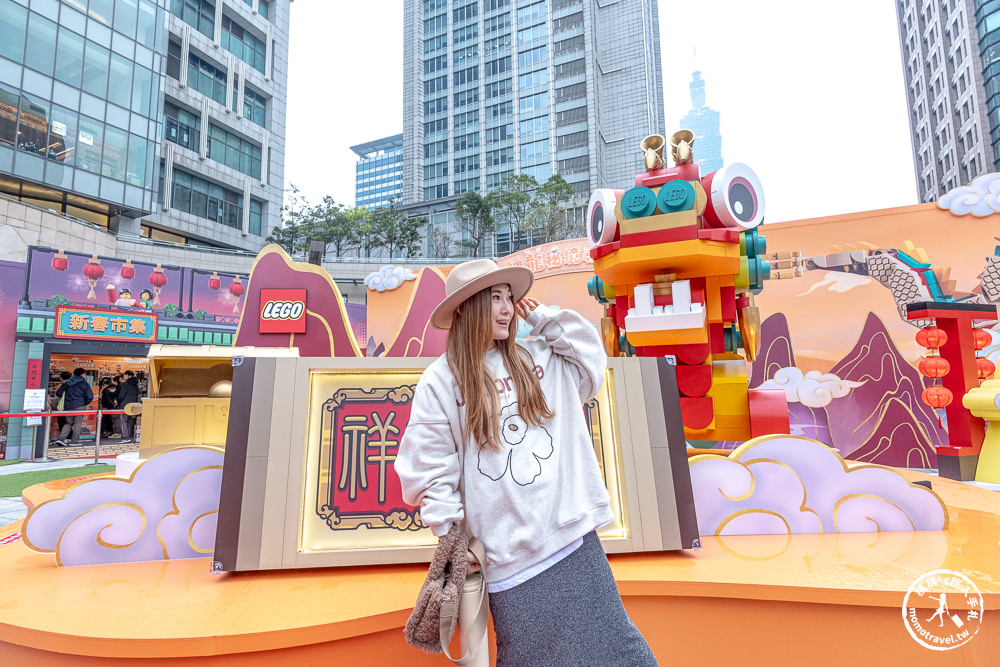 LEGO樂高龍躍拼新春不只是玩積木，還有這些驚喜等你發現
