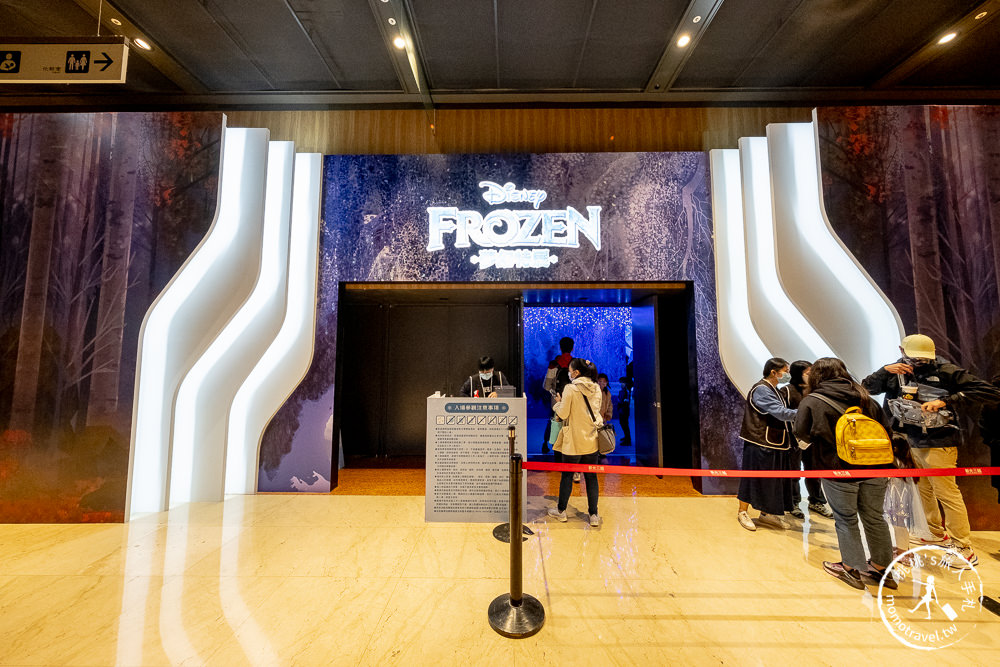 台北展覽》冰雪奇緣夢幻特展－巨大雪怪出現啦！│展場設施、購票票價、親子票優惠、周邊商品介紹