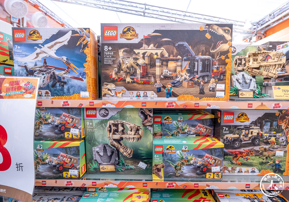 LEGO樂高龍躍拼新春不只是玩積木，還有這些驚喜等你發現