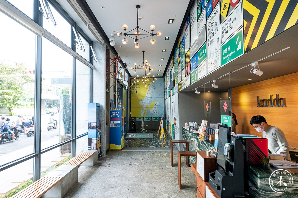 花蓮市區住宿》璽賓行旅Kadda Hotel│單車旅人友善飯店推薦 每房都有陽台及海景