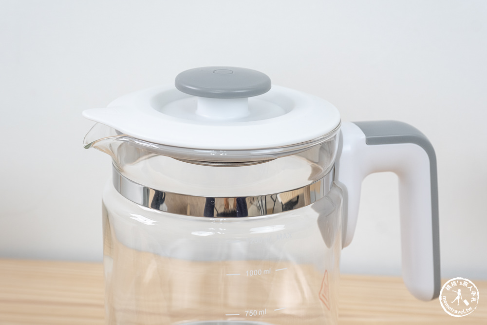 松木智能溫控玻璃養生壺MG-KT1211H|煮水、泡茶、燉盅，操作簡單一台就搞定