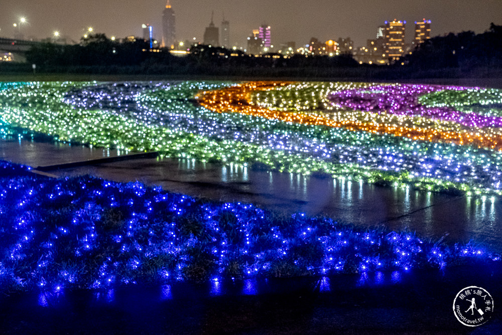 2021三重鴨鴨公園地景藝術展│聖誕燈飾星空祈願暖心過冬