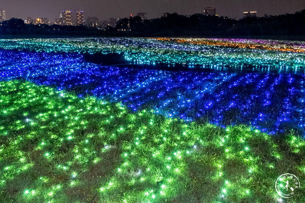 2021三重鴨鴨公園地景藝術展│聖誕燈飾星空祈願暖心過冬