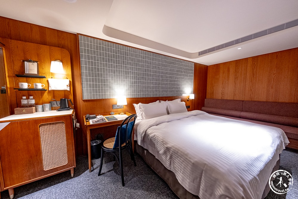 台南北區住宿|天下南隅 Provintia Hotel-懷舊復古與現代設計的完美融合(房型價格.入住心得)