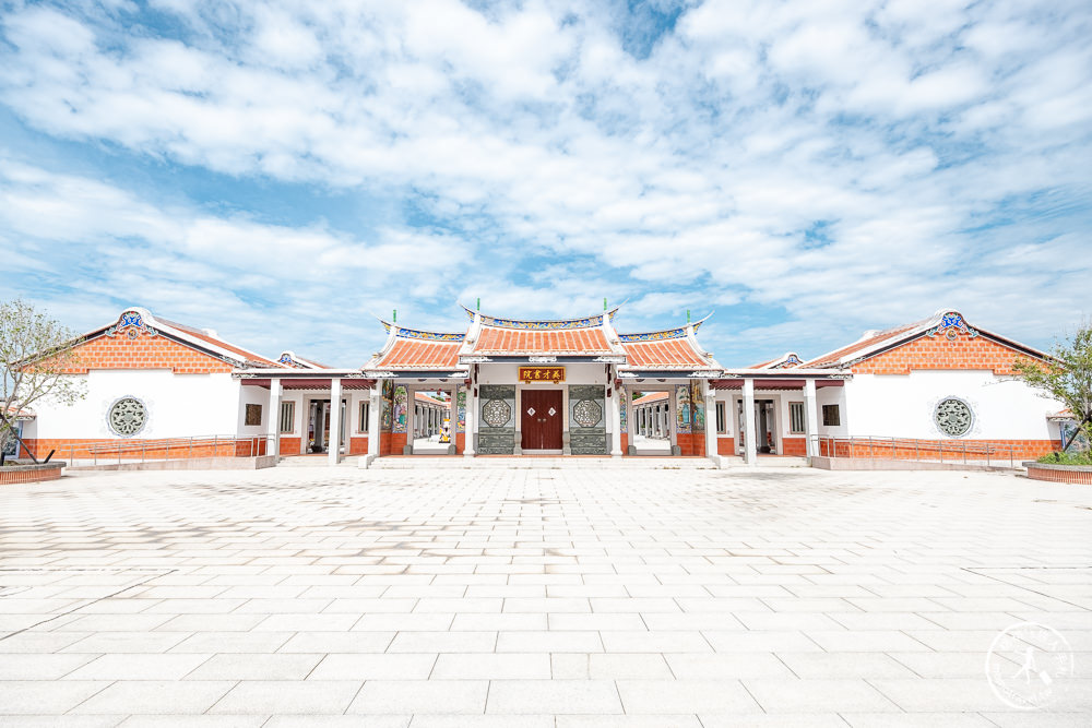 苗栗後龍景點》英才書院(免門票)│孔廟、文昌祠、經典閩南建築再現(交通停車.營業時間.門票規定)