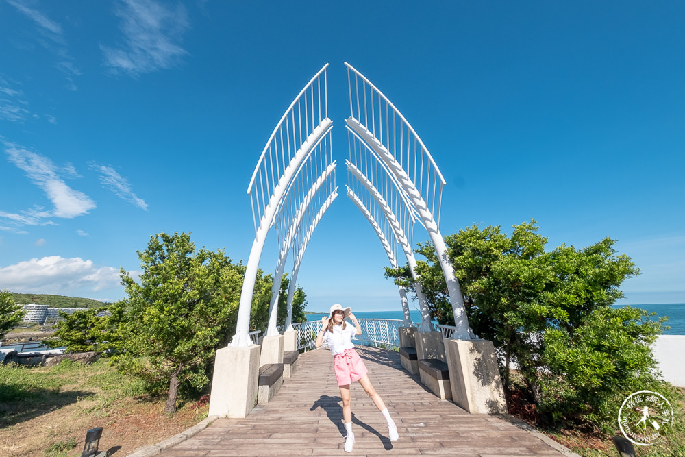 新北石門景點|石門婚紗廣場|浪漫地中海風情-愛戀北海岸