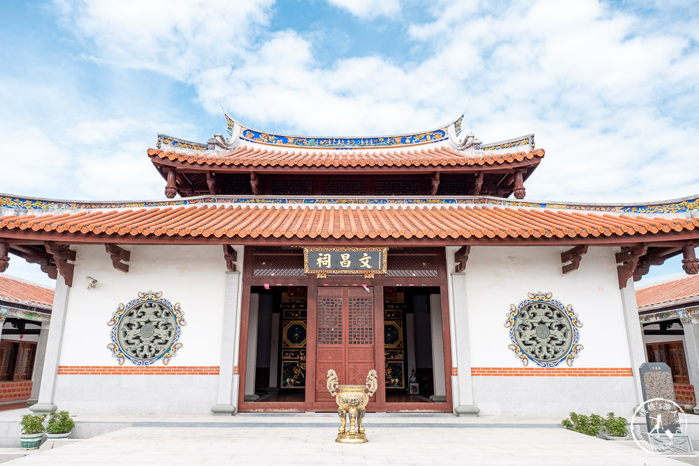 苗栗後龍景點》英才書院(免門票)│孔廟、文昌祠、經典閩南建築再現(交通停車.營業時間.門票規定)