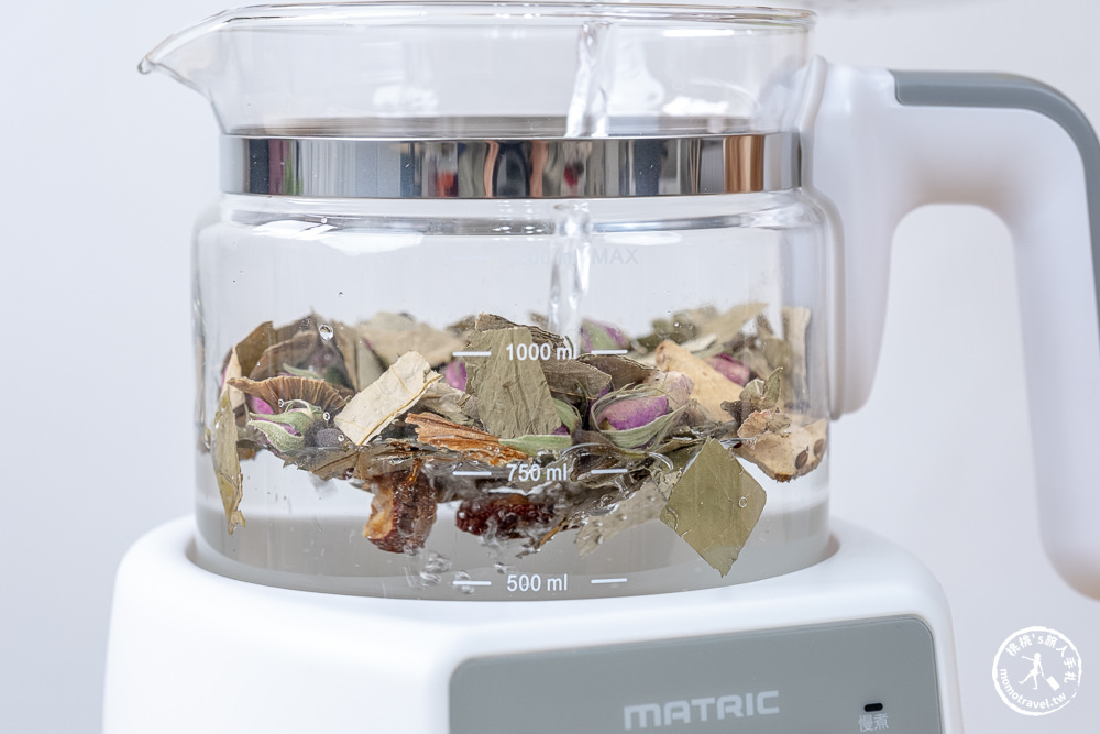 松木智能溫控玻璃養生壺MG-KT1211H|煮水、泡茶、燉盅，操作簡單一台就搞定