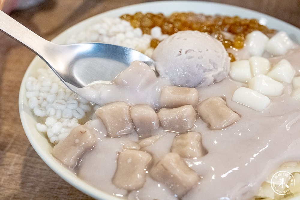 新北永和美食》阿爸の芋圓│樂華夜市必吃芋泥冰 超澎湃!!! - 捷運頂溪站 (菜單價格/有外送)