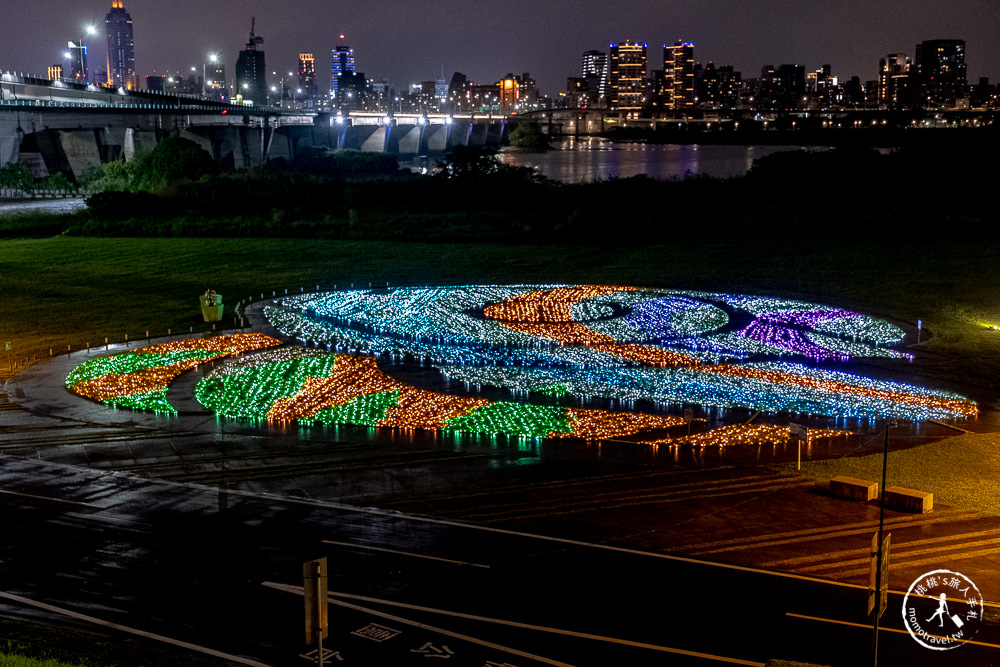 2021三重鴨鴨公園地景藝術展│聖誕燈飾星空祈願暖心過冬