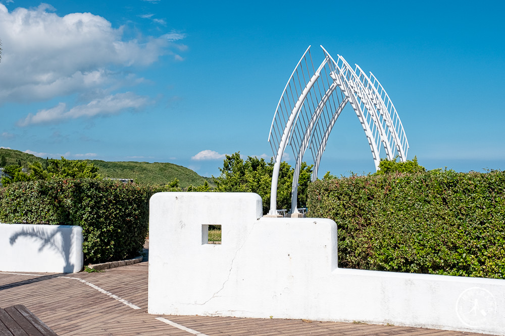 新北石門景點|石門婚紗廣場|浪漫地中海風情-愛戀北海岸