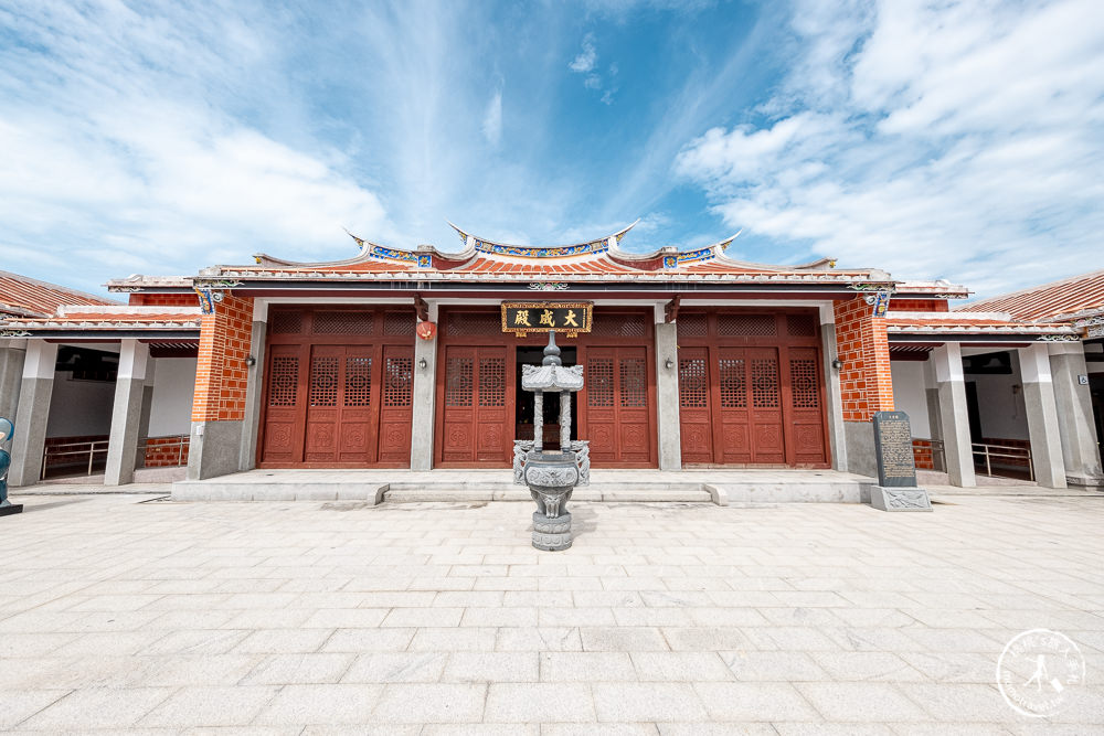 苗栗後龍景點》英才書院(免門票)│孔廟、文昌祠、經典閩南建築再現(交通停車.營業時間.門票規定)