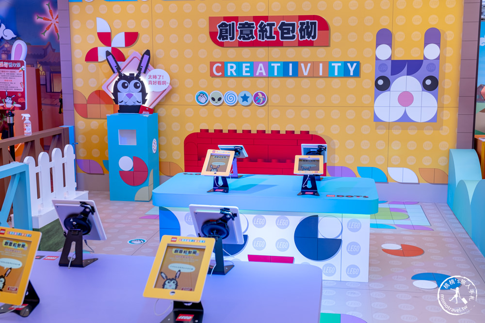 LEGO樂高|玩兔sweet 新春拜年趣|快閃台北統一時代百貨夢廣場|免費玩闖關拿贈品