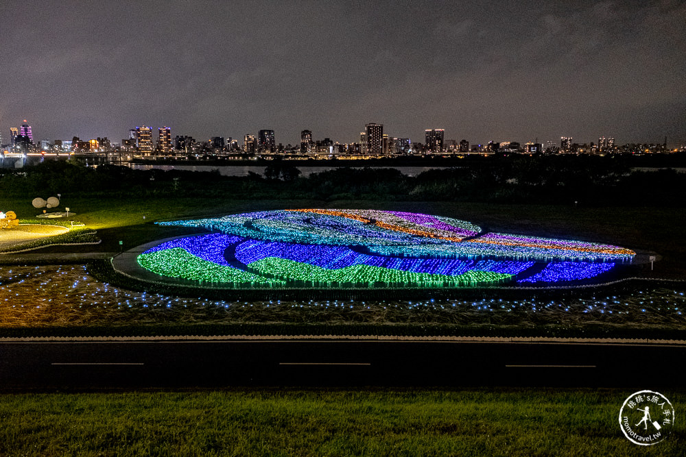 2021三重鴨鴨公園地景藝術展│聖誕燈飾星空祈願暖心過冬