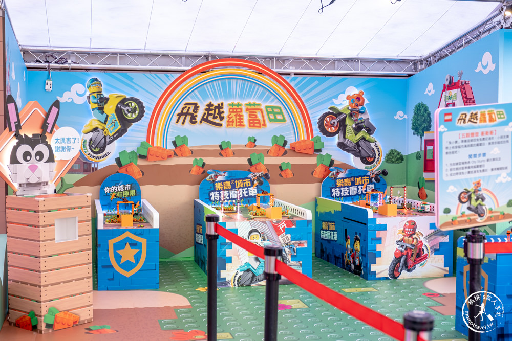 LEGO樂高|玩兔sweet 新春拜年趣|快閃台北統一時代百貨夢廣場|免費玩闖關拿贈品