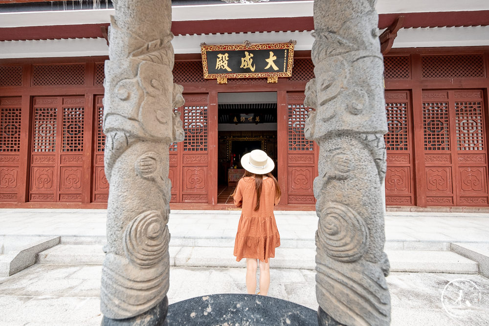 苗栗後龍景點》英才書院(免門票)│孔廟、文昌祠、經典閩南建築再現(交通停車.營業時間.門票規定)