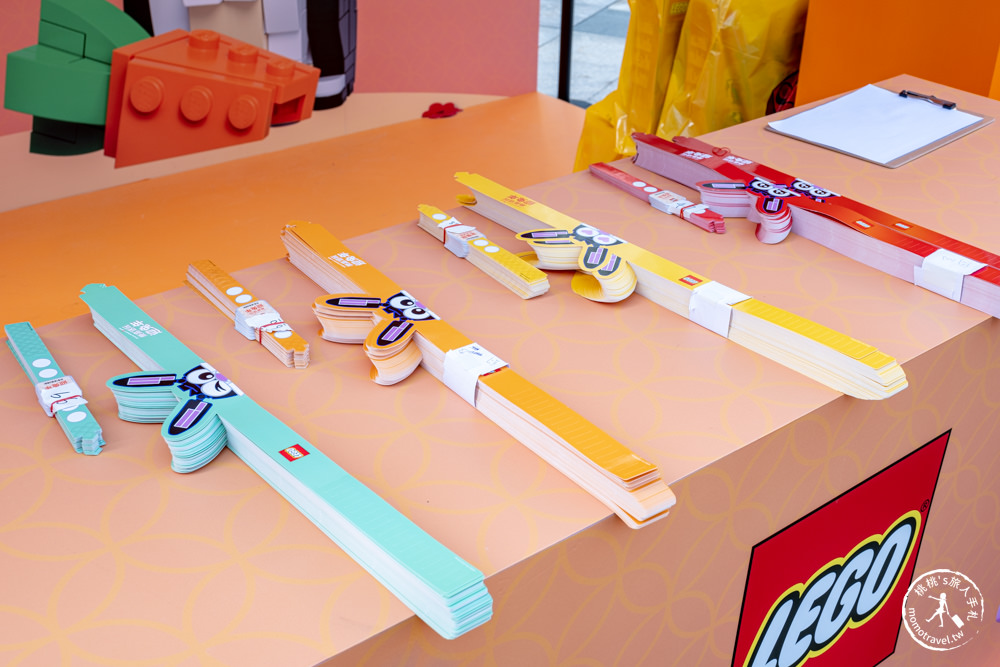 LEGO樂高|玩兔sweet 新春拜年趣|快閃台北統一時代百貨夢廣場|免費玩闖關拿贈品