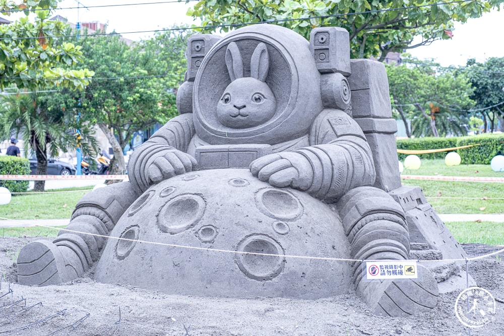 2024八里城市沙雕展|宇你相遇-暢遊宇宙星際的奇幻之旅(交通停車.展期時間)