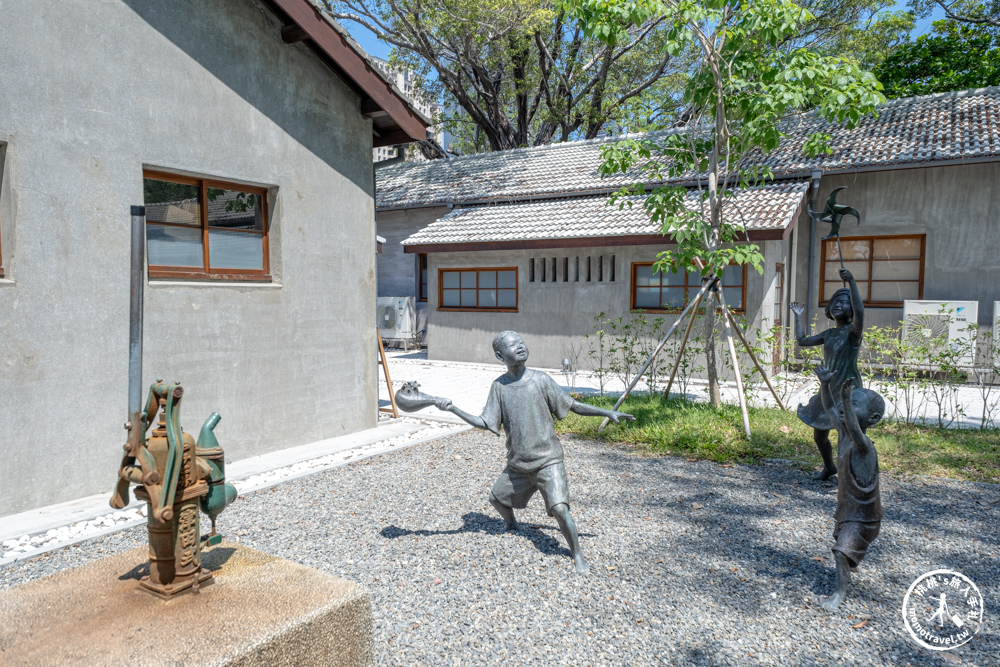 高雄前鎮景點|台塑王氏昆仲公園-走進時光隧道 一探台塑創辦人故居與工業遺址文創園區 高雄前鎮景點|台塑王氏昆仲公園-走進時光隧道 一探台塑創辦人故居與工業遺址文創園區