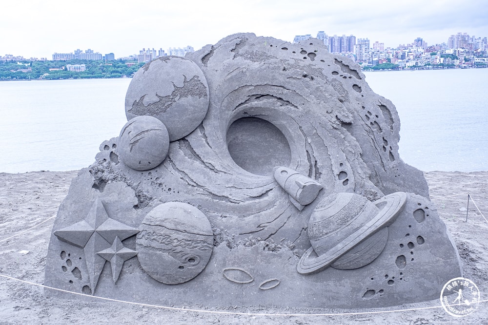 2024八里城市沙雕展|宇你相遇-暢遊宇宙星際的奇幻之旅(交通停車.展期時間)